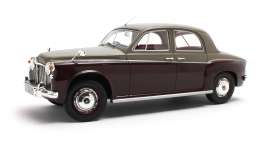 Rover  - 110 P4 maroon/grey - 1:18 - Cult Models - CML173-1 - CML173-1 | Tom's Modelauto's