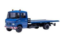 Mercedes Benz  - L608 D 1980 blue - 1:43 - IXO Models - CLC571 - ixCLC571 | Tom's Modelauto's