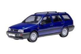 Volkswagen  - Golf MK III Variant 1994 blue - 1:43 - IXO Models - CLC566 - ixCLC566 | Toms Modelautos