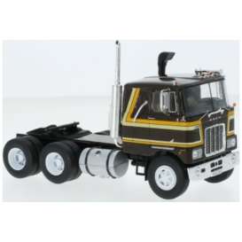 Mack  - Serie F 1977 brown - 1:43 - IXO Models - tr191 - ixtr191 | Toms Modelautos