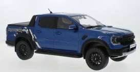 Ford  - Raptor 2022 blue - 1:18 - MCG - MCG18455 - MCG18455 | Tom's Modelauto's