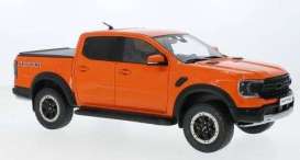 Ford  - Raptor 2022 orange - 1:18 - MCG - MCG18456 - MCG18456 | Toms Modelautos