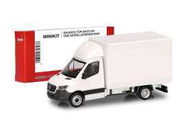 Mercedes Benz  - Sprinter white - 1:87 - Herpa - H014069 - herpa014069 | Toms Modelautos