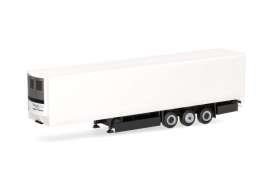 Trailer  - white - 1:87 - Herpa - 077071 - herpa077071 | Toms Modelautos