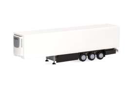 Trailer  - white - 1:87 - Herpa - 077088 - herpa077088 | Toms Modelautos