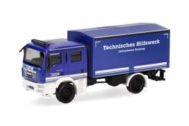 MAN  - TGM blue - 1:87 - Herpa - H098311 - herpa098311 | Toms Modelautos