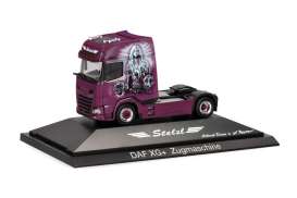 Daf  - XG+ purple - 1:87 - Herpa - H111126 - herpa111126 | Toms Modelautos