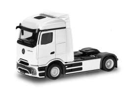 Mercedes Benz  - eActros 600 Procabin 2a white - 1:87 - Herpa Trucks - H318204-002 - herpa318204-002 | Toms Modelautos