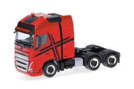 Volvo  - FH GL XL 2020 red/black - 1:87 - Herpa - 318624-002 - herpa318624-002 | Toms Modelautos