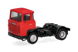 Scania  - 111 (FHK) red - 1:87 - Herpa - 318976 - herpa318976 | Toms Modelautos