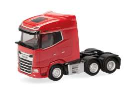 Daf  - XG 3a (6x2) red - 1:87 - Herpa - 318983 - herpa318983 | Toms Modelautos