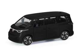 Volkswagen  - ID. Buzz black - 1:87 - Herpa - H421157-002 - herpa421157-002 | Toms Modelautos