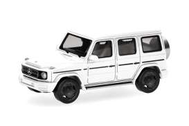 Mercedes Benz  - G580 EQ (N465) white - 1:87 - Herpa - H421195 - herpa421195 | Toms Modelautos