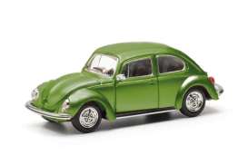 Volkswagen  - Kever 1303 green - 1:87 - Herpa - herpa430982-002 - herpa430982-002 | Toms Modelautos