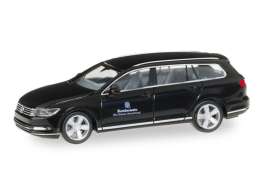 Volkswagen  - Passat Variant black - 1:87 - Herpa - 700870 - herpa700870 | Toms Modelautos