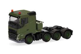 Volvo  - FH green - 1:87 - Herpa - H747189 - herpa747189 | Toms Modelautos