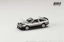 Toyota  - Sprinter white/black - 1:64 - Hobby Japan - HJ645052WB - HJ645052WB | Toms Modelautos