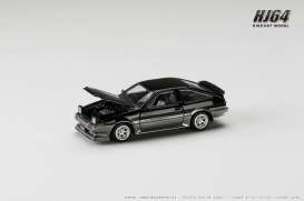 Toyota  - Sprinter black/gray - 1:64 - Hobby Japan - HJ645052SG - HJ645052SG | Toms Modelautos