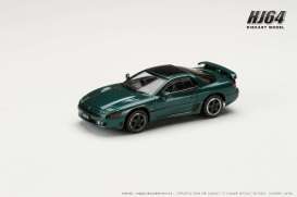 Mitsubishi  - GTO green - 1:64 - Hobby Japan - HJ641065BGR - HJ641065BGR | Toms Modelautos