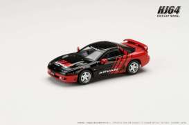 Mitsubishi  - GTO black/red - 1:64 - Hobby Japan - HJ641065CAV - HJ641065CAV | Toms Modelautos