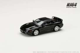 Mitsubishi  - GTO black - 1:64 - Hobby Japan - HJ643065BK - HJ643065BK | Toms Modelautos