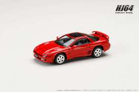 Mitsubishi  - GTO red - 1:64 - Hobby Japan - HJ643065R - HJ643065R | Toms Modelautos