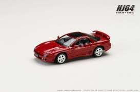 Mitsubishi  - GTO red - 1:64 - Hobby Japan - HJ643065RM - HJ643065RM | Toms Modelautos