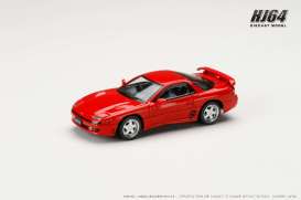 Mitsubishi  - GTO red - 1:64 - Hobby Japan - HJ644065AR - HJ644065AR | Toms Modelautos