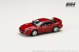 Mitsubishi  - GTO red - 1:64 - Hobby Japan - HJ644065ARM - HJ644065ARM | Toms Modelautos