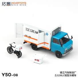   - Beijing BJ130 white/blue - 1:64 - Tiny Toys - Y50-08 - TinyY50-08 | Toms Modelautos