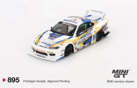 Nissan  - Silvia S15 2023 various - 1:64 - Mini GT - 00895-R - MGT00895RHD | Toms Modelautos