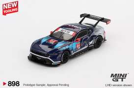 Ford Mustang - GT3 2024 various - 1:64 - Mini GT - 00898-L - MGT00898lhd | Toms Modelautos