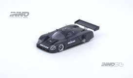 Nissan  - R89C 1988 black - 1:64 - Inno Models - IN64-R89C-LMT1988 - IN64-R89C-LMT1988 | Toms Modelautos