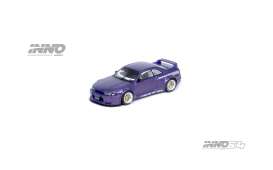 Nissan  - Skyline GT-R (R33) purple - 1:64 - Inno Models - IN64-R33P-PPL - IN64-R33P-PPL | Toms Modelautos