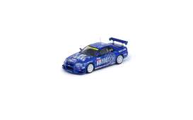 Nissan  - Skyline GT-R (R34) 2002 blue - 1:64 - Inno Models - IN64-R34-STS02W - IN64-R34-STS02W | Toms Modelautos