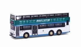 Dennis  - Condor white/blue/green - 1:110 - Tiny Toys - ATC66060 - tinyATC66060 | Toms Modelautos