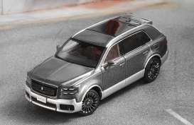 Toyota  - Century grey/silver - 1:64 - Tiny Toys - KS-050-459 - tinyKS-050-459 | Toms Modelautos