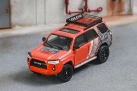 Toyota  - 4runner orange-red - 1:64 - Tiny Toys - KS-059-479 - tinyKS-059-479 | Toms Modelautos