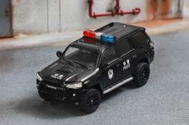 Toyota  - 4runner black - 1:64 - Tiny Toys - KS-059-480 - tinyKS-059-480 | Toms Modelautos