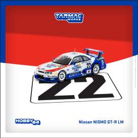 Nissan  - Nismo GT-RML 1995 white/blue/red - 1:64 - Tarmac - T64-067-95LM22 - TC-T64-067-95LM22 | Toms Modelautos