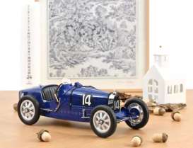 Bugatti  - T35 1925 darkblue - 1:12 - Norev - 125703 - nor125703 | Toms Modelautos