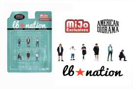 Figures  - various - 1:64 - American Diorama - 2422MJ - AD2422MJ | Toms Modelautos