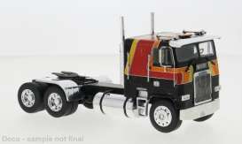 Freightliner  - FLA 1993 black/orange - 1:43 - IXO Models - tr215 - ixtr215 | Toms Modelautos