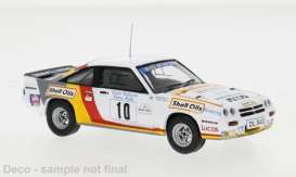 Opel  - Manta 400 1985 white/red/orange - 1:43 - IXO Models - RAC442 - ixRAC442 | Toms Modelautos