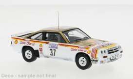 Opel  - Manta 400 1984 white/red/orange - 1:43 - IXO Models - RAC443 - ixRAC443 | Toms Modelautos