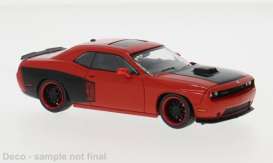 Dodge  - Challenger SRT8 2009 red - 1:43 - IXO Models - CLC597 - ixCLC597 | Toms Modelautos