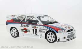 Ford  - Escort 1998 white/blue/red - 1:18 - IXO Models - RMC171A - ixRMC171A | Toms Modelautos