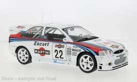 Ford  - Escort 1998 white/blue/red - 1:18 - IXO Models - RMC171B - ixRMC171B | Toms Modelautos