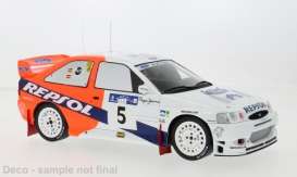 Ford  - Escort 1997 white/blue/orange - 1:18 - IXO Models - RMC172A - ixRMC172A | Toms Modelautos