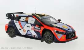 Hyundai  - i20  2024 various - 1:18 - IXO Models - RMC208 - ixRMC208 | Toms Modelautos